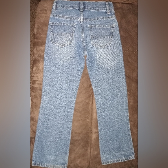 Slim BootCut blue jeans - Picture 2 of 3